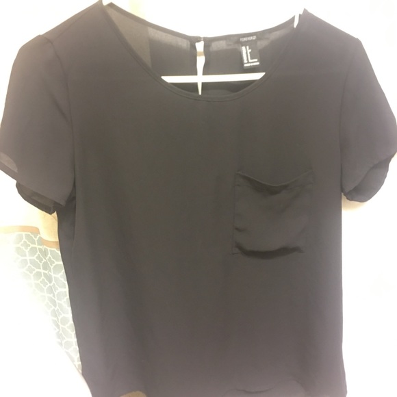 Sheer top - Picture 3 of 4